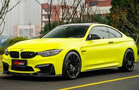 Yellow Car Wrap